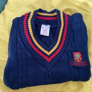 Queen's University Knit Sweater